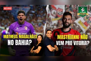 MATHEUS MAGALHÃES NO BAHIA? + MASTRIANNI NÃO VEM PRO VITÓRIA? - 13/01/2025