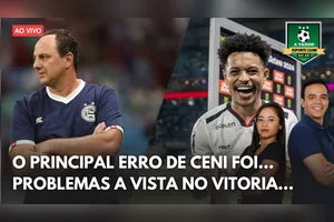 O PRINCIPAL ERRO DE CENI FOI... + PROBLEMAS A VISTA NO VITÓRIA...