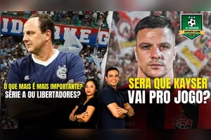 O QUE É MAIS IMPORTANTE PARA O BAHIA? + SERA QUE KAYSER VAI PRO JOGO - 09/05/25
