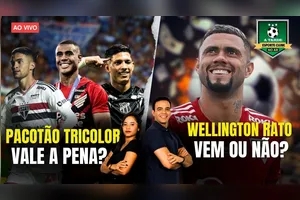 PACOTÃO TRICOLOR VALE A PENA? + WELLINGTON RATO VEM OU NÃO?