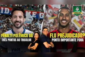 PÊNALTI POLÊMICO PRO BAHIA? + FLU PREJUDICADO? - 22/04/25