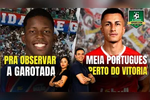 PRA OBSERVAR A GAROTADA + MEIA PORTUGUÊS PERTO DO VITÓRIA - 04/06/25