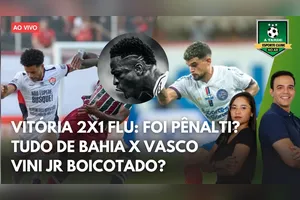 PRÉ JOGO BAHIA x VASCO + VITÓRIA X FLU: FOI PÊNALTI OU NÃO? + VINI JR BOICOTADO