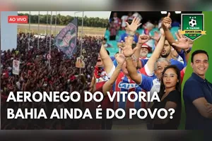 PRE-JOGO DO VITÓRIA + BAHIA AINDA É UM CLUBE DO POVO?