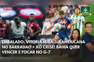 PRÉ JOGO VITÓRIA + BAHIA MIRA RECUPERAÇÃO + NEYMAR DE VOLTA AO BRASIL?