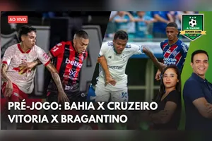 Pré-Jogo: Bahia x Cruzeiro - Vitória X Bragantino