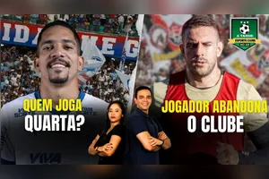 QUEM JOGA QUARTA? + JOGADOR ABANDONA O CLUBE - 12/05/25