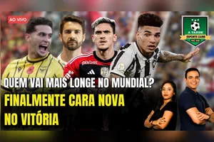 QUEM VAI MAIS LONGE NO MUNDIAL? + FINALMENTE CARA NOVA NO VITÓRIA - 26/06/25