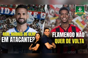 REAL MADRID DE OLHO EM ATACANTE? + FLAMENGO NÃO QUER DE VOLTA - 05/06/25