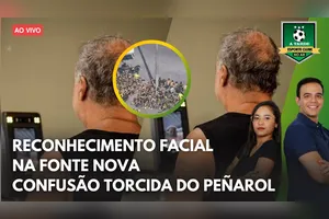 RECONHECIMENTO FACIAL + SEGURANÇA NOS ESTÁDIOS + EXPULSÃO PEÑAROL