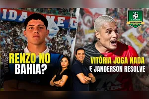 RENZO NO BAHIA? + VITÓRIA JOGA NADA E JANDERSON RESOLVE - 05/01/25