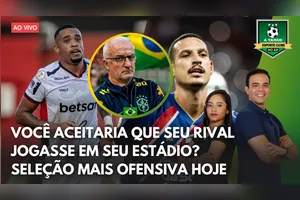 RIVAL NO SEU ESTÁDIO? + ALERRANDRO JOGA OU NÃO? + ZAGUEIRO TRICOLOR