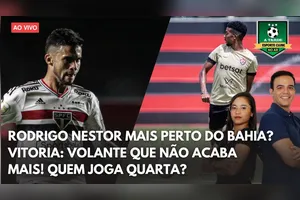 RODRIGO NESTOR MAIS PERTO DO BAHIA? + VITORIA CHEIO DE VOLANTES
