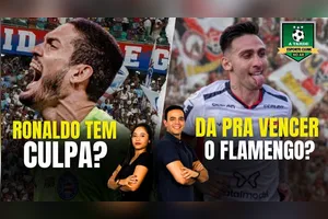 RONALDO TEM CULPA? + DA PRA VENCER O FLAMENGO? - 04/04/25