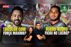 TRICOLOR COM FORÇA MÁXIMA? + RUBRO-NEGRO FICOU NO LUCRO? - 23/01/2025