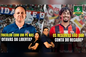 TRICOLOR COM UM PÉ NAS OITAVAS DA LIBERTA? + OS RESERVAS VÃO DAR CONTA DO RECADO
