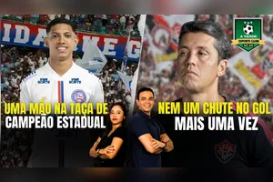 UMA MÃO NA TAÇA DE CAMPEÃO ESTADUAL + NEM UM CHUTE NO GOL MAIS UMA VEZ