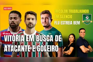 VITÓRIA EM BUSCA DE ATACANTE E GOLEIRO - 17/06/25