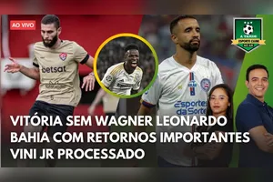VITÓRIA SEM WL + BAHIA COM RETORNOS + VINI JR PROCESSADO + CONVIDADO