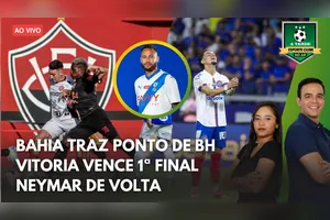 VITÓRIA VENCE BRAGANTINHO + BIEL VOLTA COMO TITULAR + NEYMAR DE VOLTA APÓS MESES
