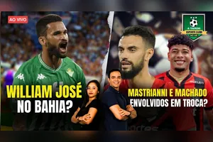 WILLIAM JOSÉ NO BAHIA? + MASTRIANNI E MACHADO ENVOLVIDOS EM TROCA? - 08/01/2025
