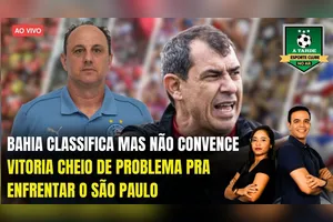BAHIA CLASSIFICA MAS NÃO CONVENCE + VITÓRIA CHEIO DE PROBLEMA PRA ENFRENTAR