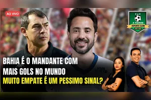BAHIA É O MANDANTE COM MAIS GOLS NO MUNDO + MUITO EMPATE É UM PESSIMO SINAL?
