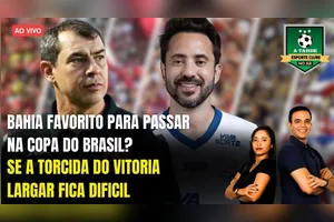 BAHIA FAVORITO NA COPA DO BRASIL? + SE A TORCIDA DO VITÓRIA LARGAR FICA DIFÍCIL