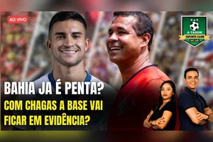 BAHIA JÁ É PENTA? + COM CHAGAS A BASE VAI FICAR EM EVIDÊNCIA? - 04/09/25