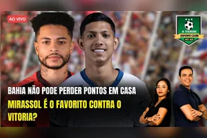 BAHIA NÃO PODE PERDER PONTOS EMCASA + MIRASSOL É O FAVORITO CONTRA O VITÓRIA? -