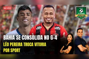 BAHIA SE CONSOLIDA NO G4 + LÉO PEREIRA TROCA VITÓRIA POR SPORT - 28/07/25