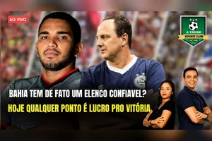 BAHIA TEM DE FATO UM ELENCO CONFIÁVEL? + HOJE QUALQUER PONTO É LUCRO PRO VITÓRIA