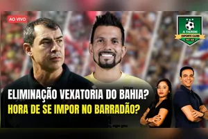 ELIMINAÇÃO VEXATÓRIA DO BAHIA? + HORA DE SE IMPOR NO BARRADÃO? - 23/07/25