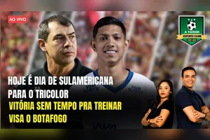 HOJE É DIA DE SULAMERICANA PARA O TRICOLOR + VITÓRIA SEM TEMPO PRA TREINAR