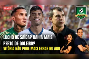LUCHO DE SAÍDA? BAHIA MAIS PERTO DE GOLEIRO? + VITÓRIA NÃO PODE MAIS ERRAR