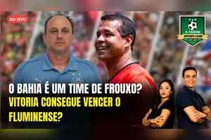 O BAHIA É UM TIME DE FROUXO? + VITÓRIA CONSEGUE VENCER O FLUMINENSE? - 19/09/25