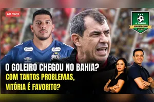 O GOLEIRO CHEGOU NO BAHIA? + COM TANTOS PROBLEMAS, VITÓRIA É FAVORITO? - 15/08