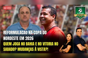 QUEM JOGA NO BAHIA E NO VITÓRIA NO SÁBADO? MUDANÇAS À VISTA?! - 18/09/25