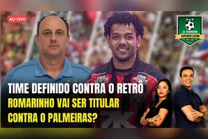 TIME DEFINIDO CONTRA O RETRÔ + ROMARINHO VAI SER TITULAR CONTRA O PALMEIRAS?
